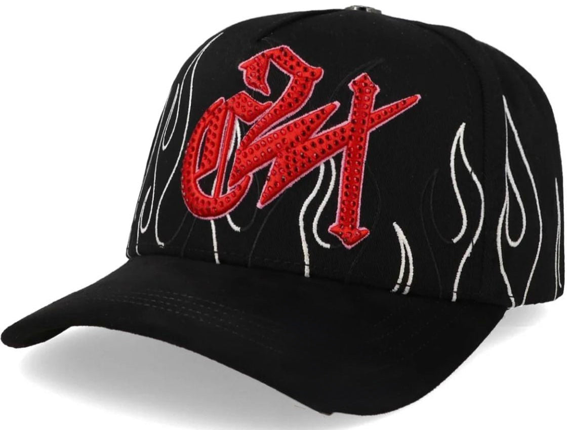 Gorra Clover Garments Calle 24 Flames