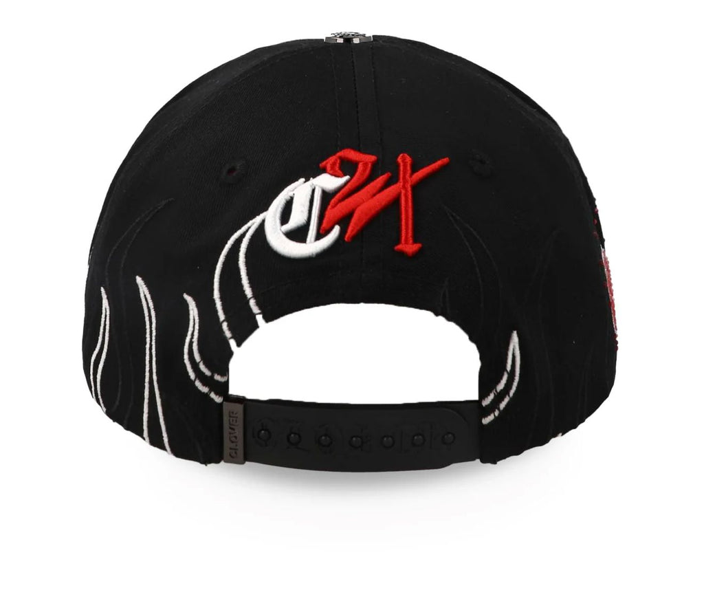 Gorra Clover Garments Calle 24 Flames